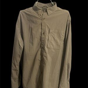 Nice Men swiss-tech lightweight button up shirt XL